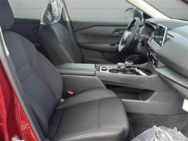 Photo of 2026 Scarlet Ember Tintcoat Nissan Rogue