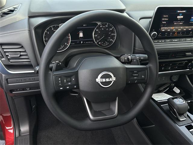 Photo of 2026 Scarlet Ember Tintcoat Nissan Rogue