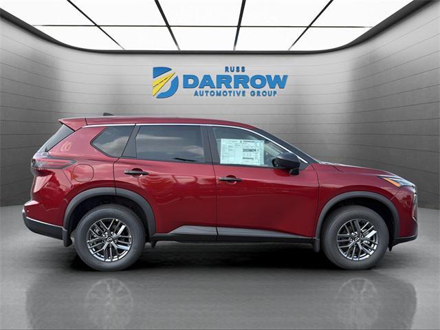 Photo of 2026 Scarlet Ember Tintcoat Nissan Rogue