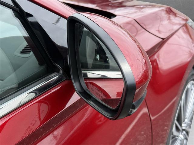 Photo of 2023 Scarlet Ember Tintcoat Nissan Altima
