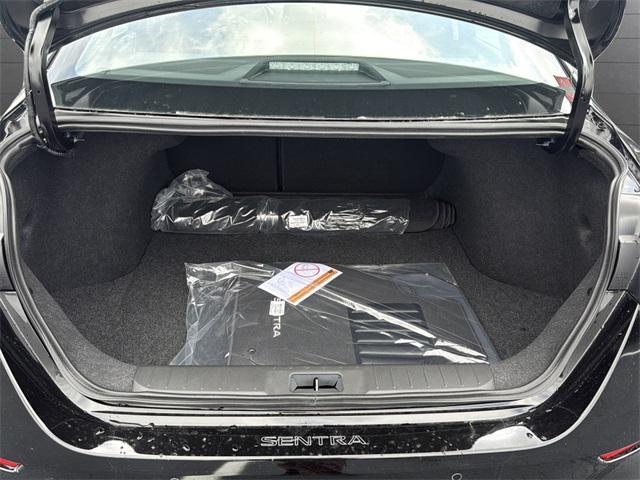 Photo of 2025 Super Black Nissan Sentra