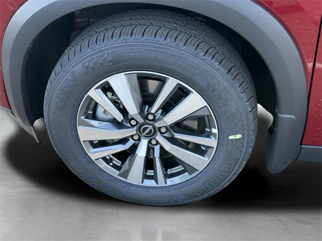 Photo of 2025 Scarlet Ember Tintcoat Nissan Pathfinder