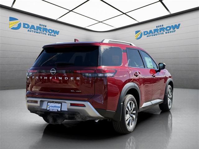 Photo of 2025 Scarlet Ember Tintcoat Nissan Pathfinder