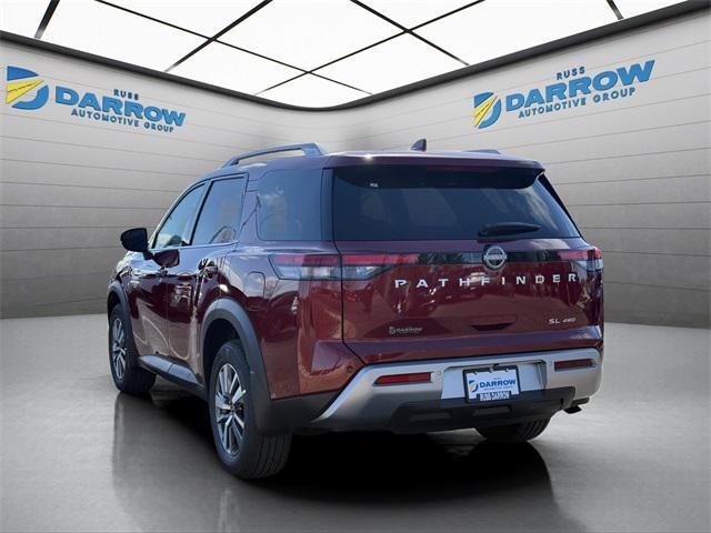 Photo of 2025 Scarlet Ember Tintcoat Nissan Pathfinder