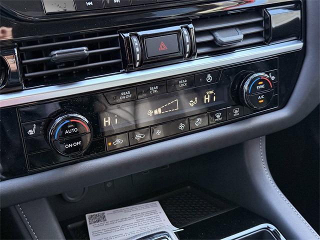 Photo of 2025 Scarlet Ember Tintcoat Nissan Pathfinder