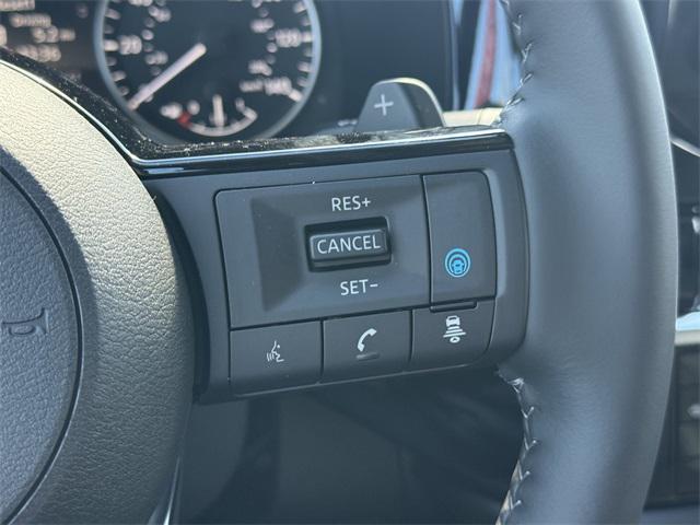 Photo of 2025 Scarlet Ember Tintcoat Nissan Pathfinder