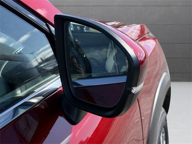 Photo of 2025 Scarlet Ember Tintcoat Nissan Pathfinder