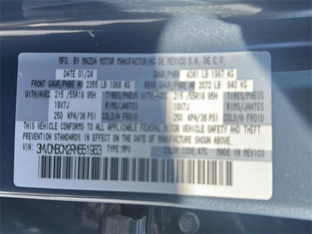 Photo of 2024 Polymetal Gray Metallic Mazda CX-30