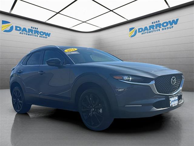 Photo of 2024 Polymetal Gray Metallic Mazda CX-30