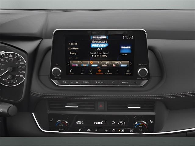 Photo of 2025 Scarlet Ember Tintcoat Nissan Rogue
