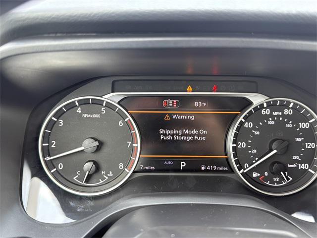 Photo of 2026 Glacier White Nissan Rogue
