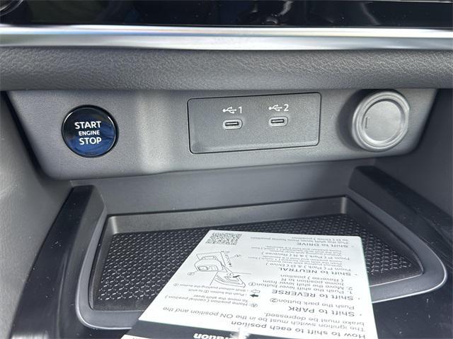 Photo of 2026 Glacier White Nissan Rogue