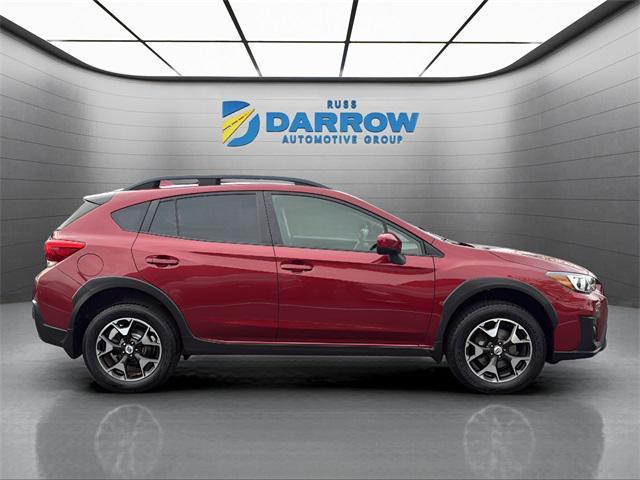 Photo of 2018 Venetian Red Pearl Subaru Crosstrek