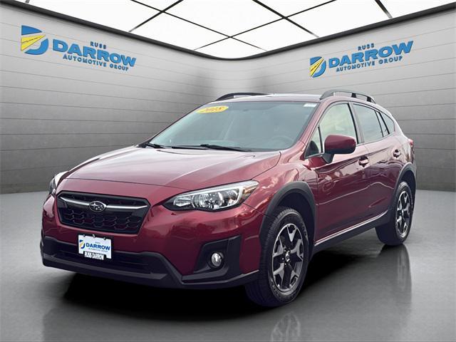 Photo of 2018 Venetian Red Pearl Subaru Crosstrek