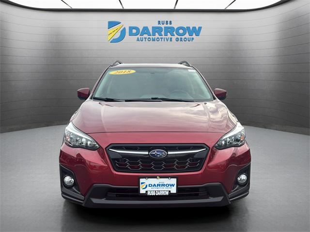 Photo of 2018 Venetian Red Pearl Subaru Crosstrek