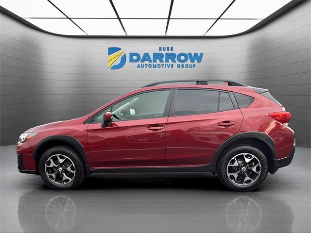 Photo of 2018 Venetian Red Pearl Subaru Crosstrek