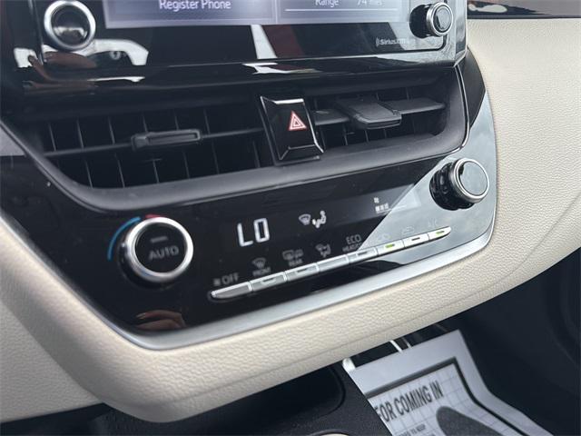 Photo of 2021 Barcelona Red Metallic Toyota Corolla