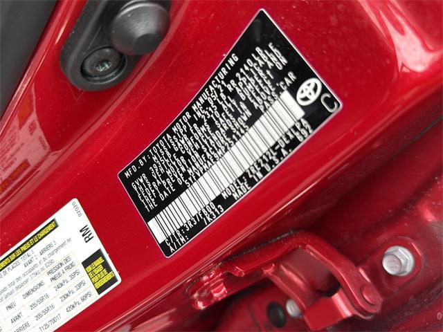 Photo of 2021 Barcelona Red Metallic Toyota Corolla
