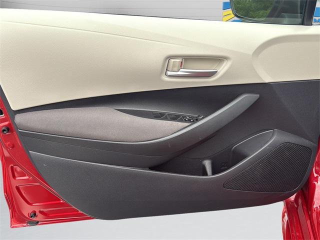 Photo of 2021 Barcelona Red Metallic Toyota Corolla