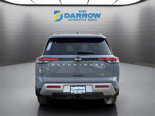 Photo of 2025 Boulder Gray Pearl Nissan Pathfinder
