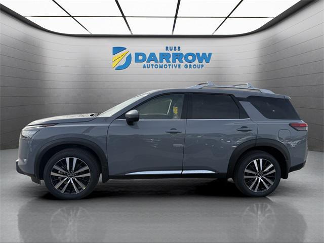 Photo of 2025 Boulder Gray Pearl Nissan Pathfinder