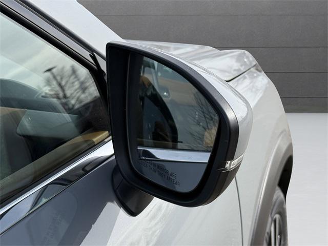 Photo of 2025 Boulder Gray Pearl Nissan Pathfinder