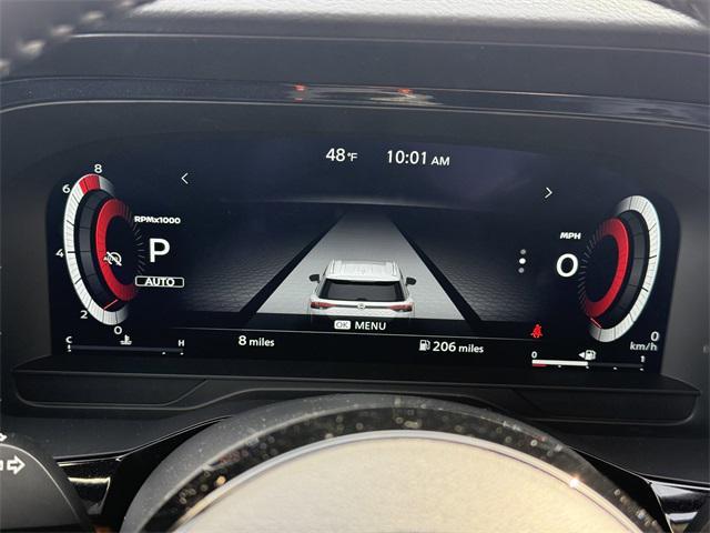 Photo of 2025 Boulder Gray Pearl Nissan Pathfinder