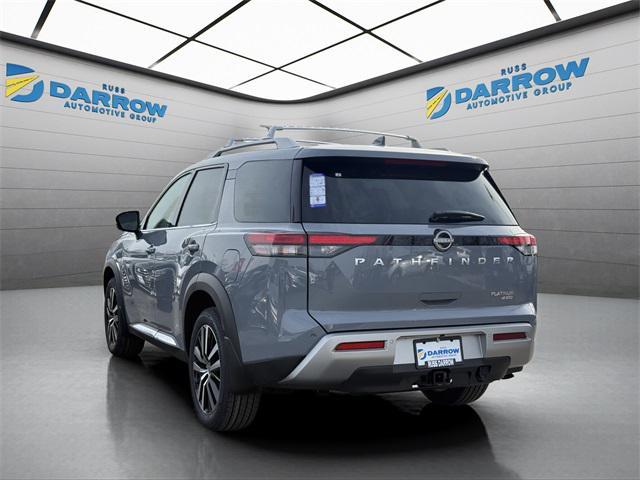 Photo of 2025 Boulder Gray Pearl Nissan Pathfinder