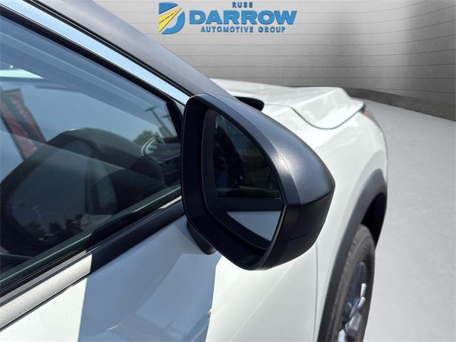 Photo of 2026 Glacier White Nissan Rogue