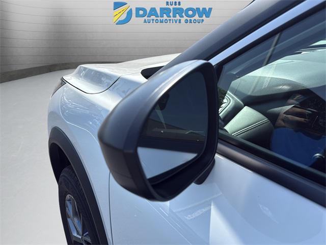 Photo of 2026 Glacier White Nissan Rogue