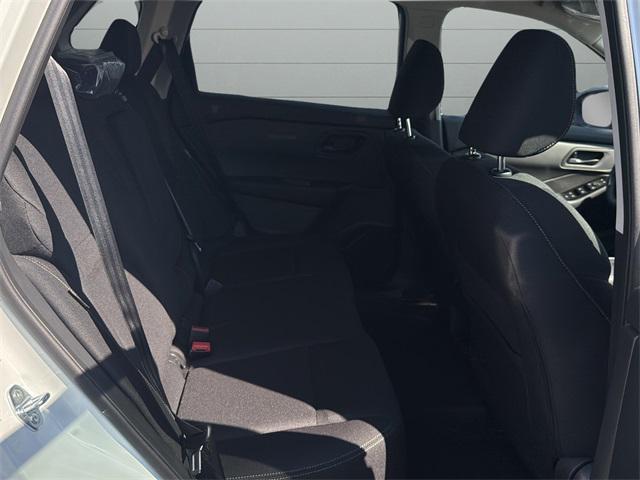 Photo of 2026 Glacier White Nissan Rogue