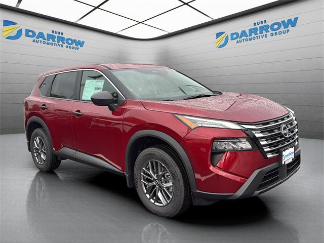 Photo of 2026 Scarlet Ember Tintcoat Nissan Rogue