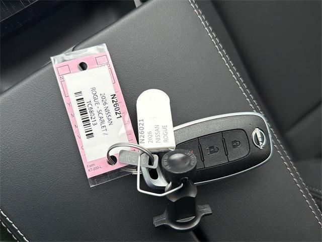 Photo of 2026 Scarlet Ember Tintcoat Nissan Rogue