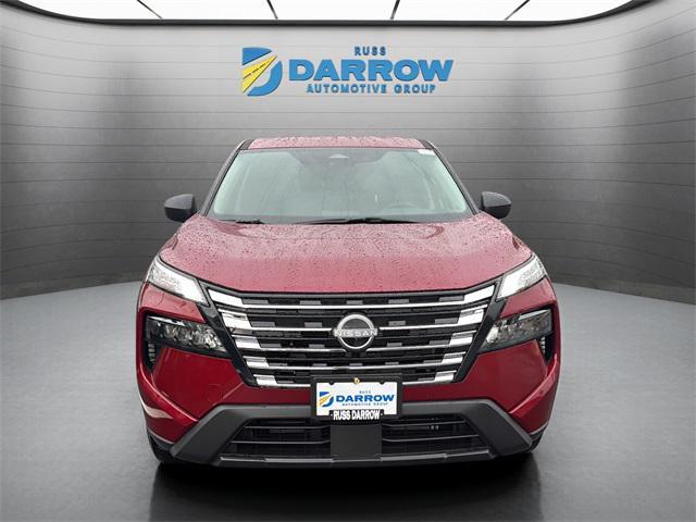 Photo of 2026 Scarlet Ember Tintcoat Nissan Rogue