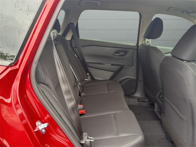 Photo of 2026 Scarlet Ember Tintcoat Nissan Rogue