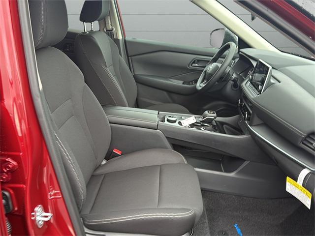 Photo of 2026 Scarlet Ember Tintcoat Nissan Rogue
