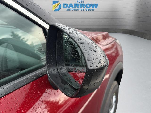 Photo of 2026 Scarlet Ember Tintcoat Nissan Rogue