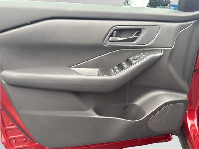 Photo of 2026 Scarlet Ember Tintcoat Nissan Rogue