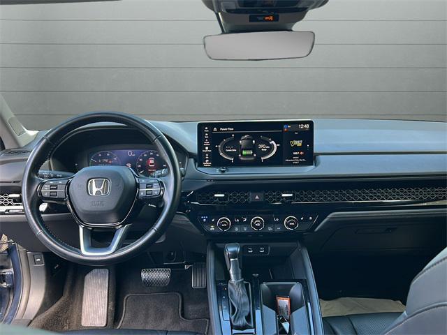 Photo of 2023 Canyon River Blue Metallic Honda Accord Hybrid