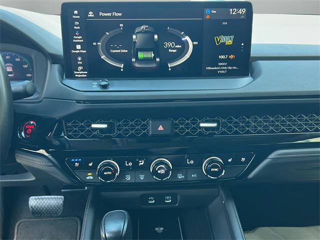 Photo of 2023 Canyon River Blue Metallic Honda Accord Hybrid