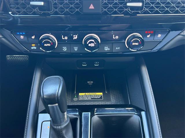 Photo of 2023 Canyon River Blue Metallic Honda Accord Hybrid