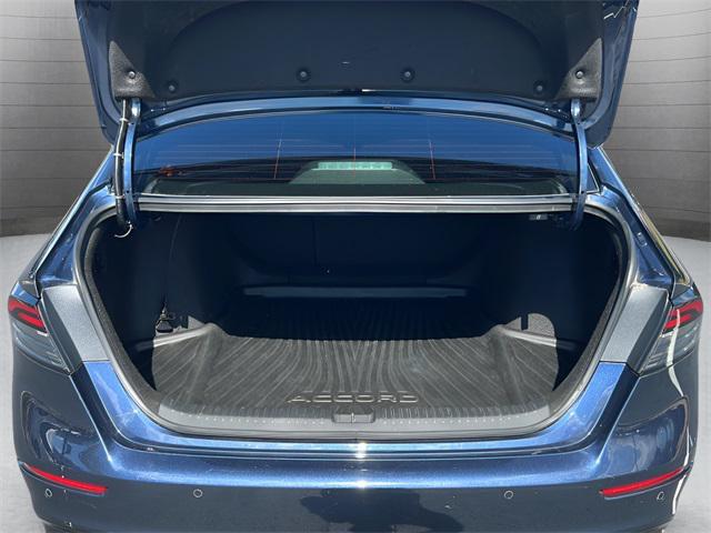 Photo of 2023 Canyon River Blue Metallic Honda Accord Hybrid