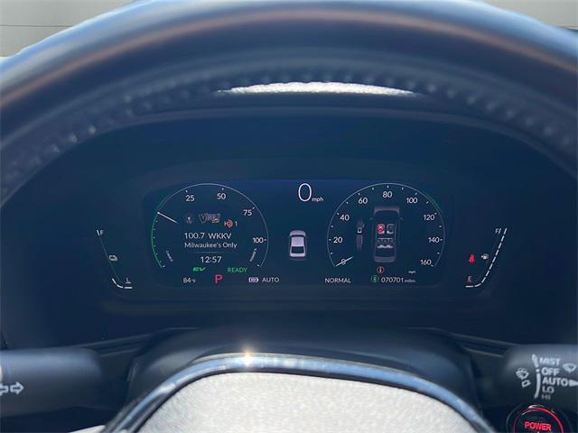Photo of 2023 Canyon River Blue Metallic Honda Accord Hybrid