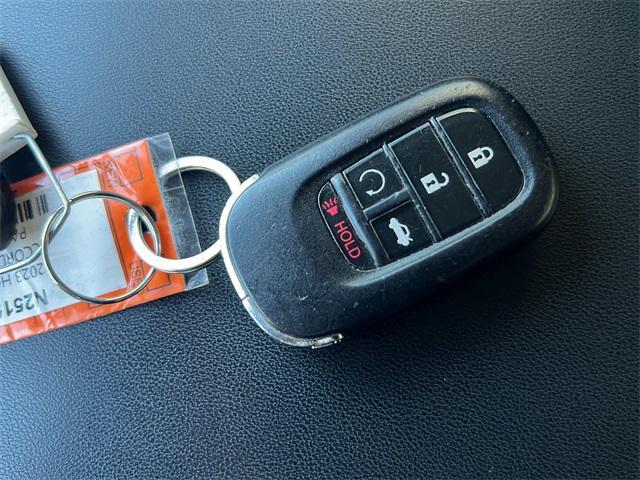 Photo of 2023 Canyon River Blue Metallic Honda Accord Hybrid