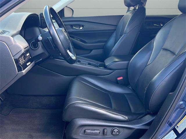 Photo of 2023 Canyon River Blue Metallic Honda Accord Hybrid