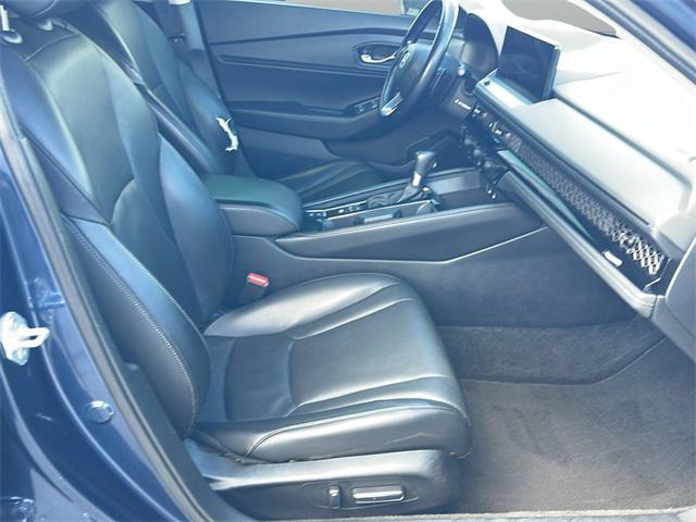 Photo of 2023 Canyon River Blue Metallic Honda Accord Hybrid