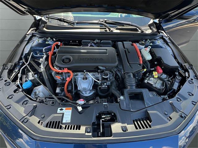 Photo of 2023 Canyon River Blue Metallic Honda Accord Hybrid