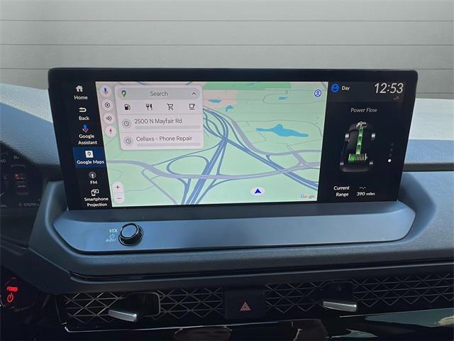 Photo of 2023 Canyon River Blue Metallic Honda Accord Hybrid