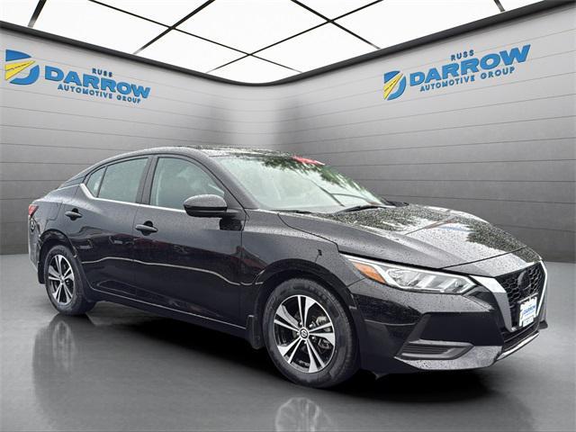 Photo of 2022 Super Black Nissan Sentra
