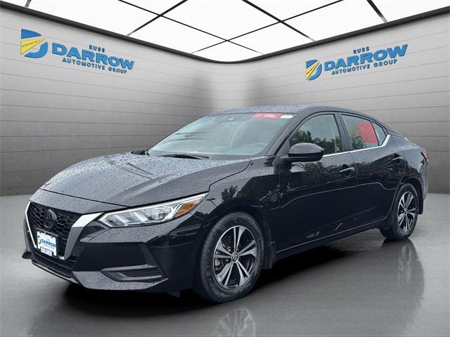 Photo of 2022 Super Black Nissan Sentra